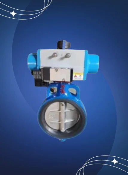 Pneumatic Butterfly Valve