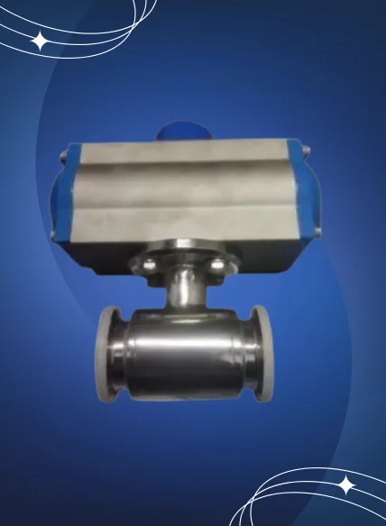 High Pressure Pneumatic Ball Valve